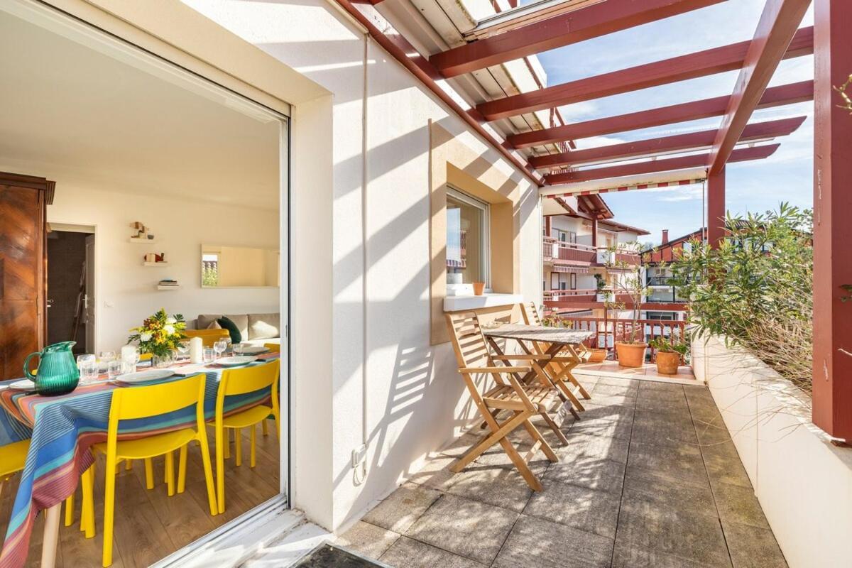 Balkoia Superbe Appartement De 75 M2 Entierement Renove Saint-Jean-de-Luz Dış mekan fotoğraf