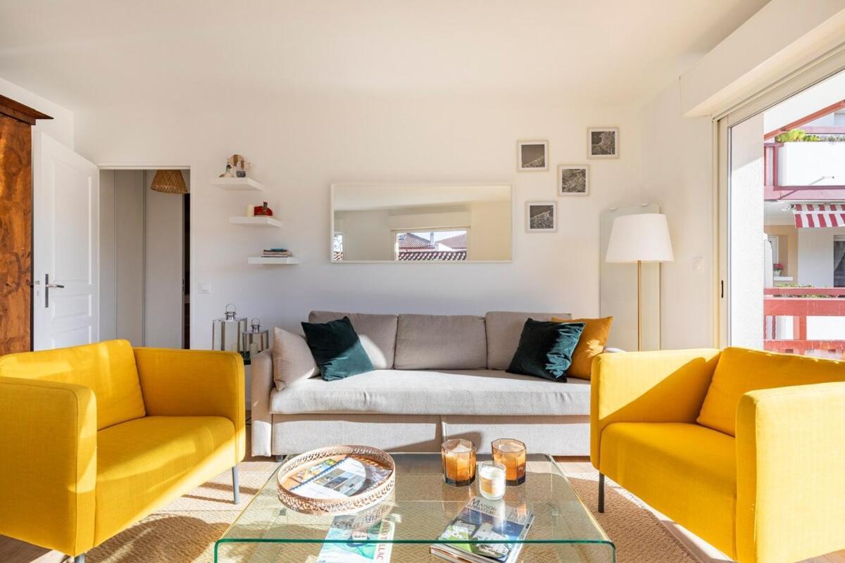Balkoia Superbe Appartement De 75 M2 Entierement Renove Saint-Jean-de-Luz Dış mekan fotoğraf