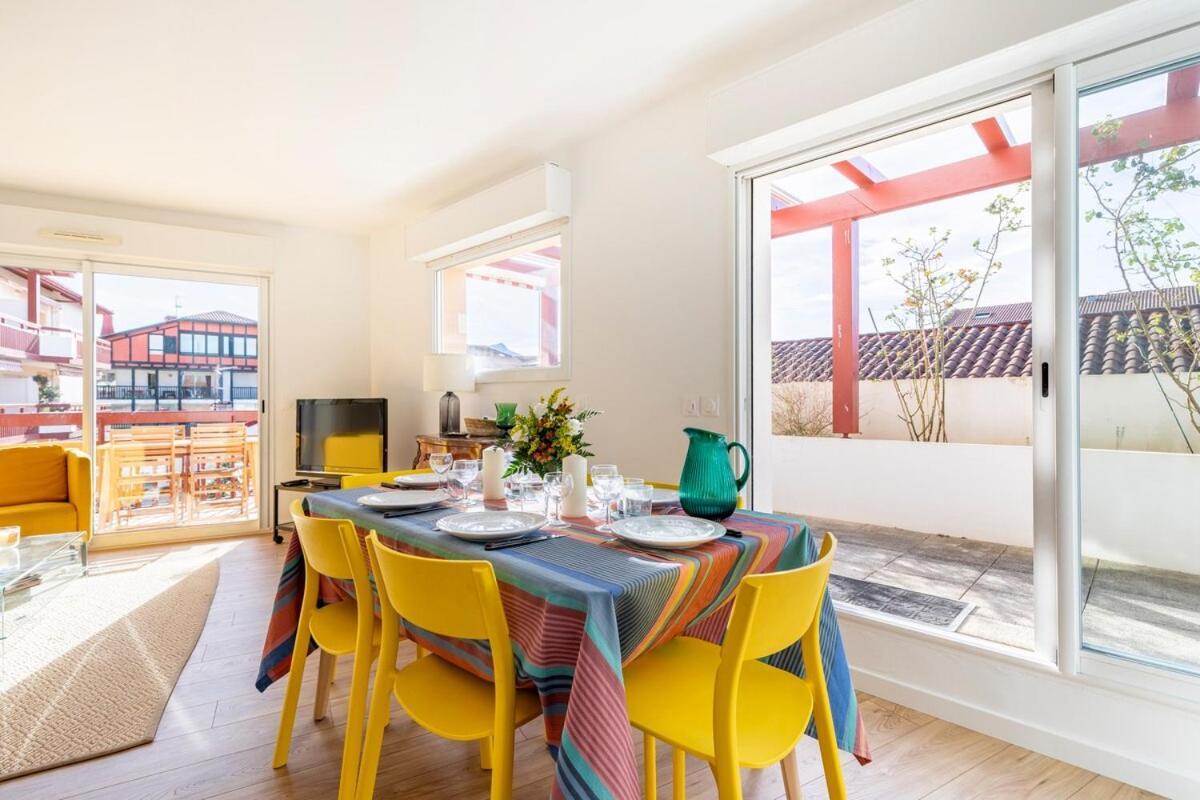 Balkoia Superbe Appartement De 75 M2 Entierement Renove Saint-Jean-de-Luz Dış mekan fotoğraf
