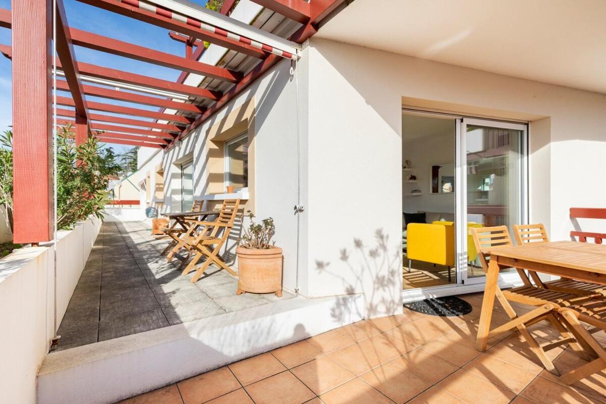 Balkoia Superbe Appartement De 75 M2 Entierement Renove Saint-Jean-de-Luz Dış mekan fotoğraf