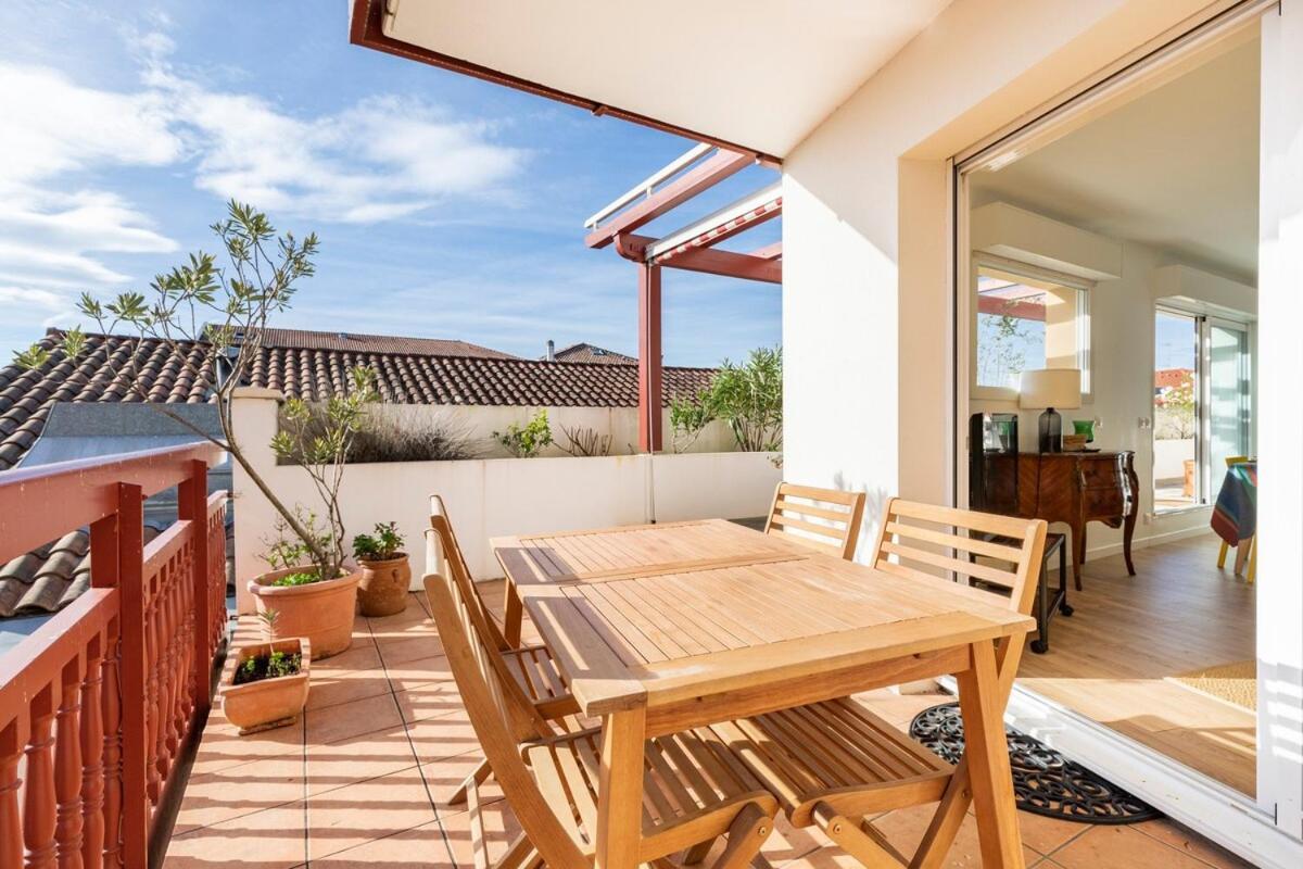 Balkoia Superbe Appartement De 75 M2 Entierement Renove Saint-Jean-de-Luz Dış mekan fotoğraf